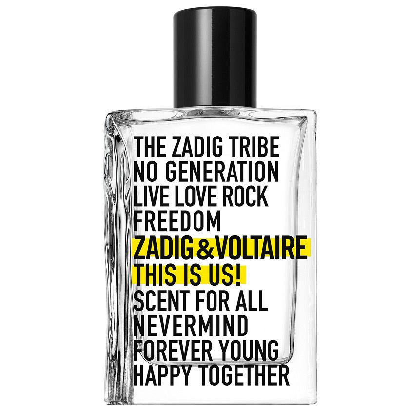 ZADIG & VOLTAIRE THIS IS US! edt 100ml #1