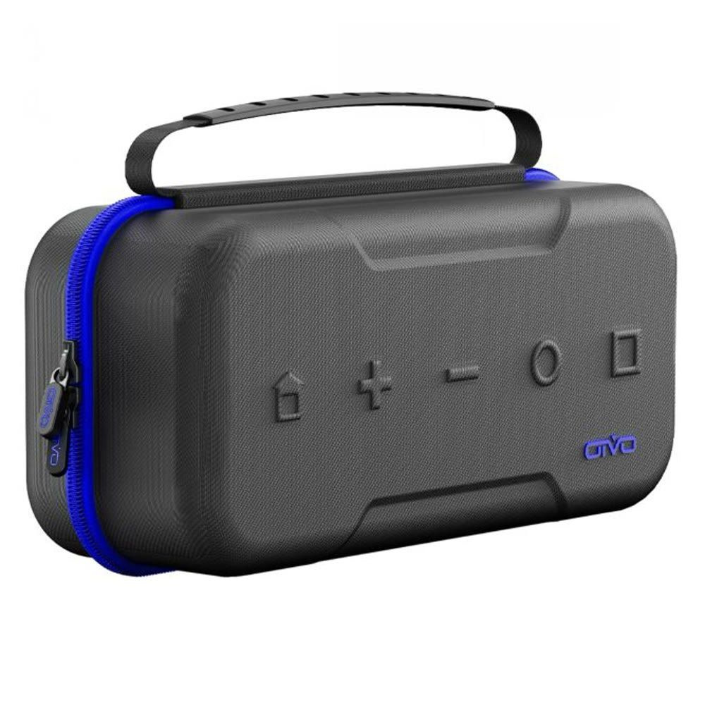 Защитный чехол Oivo Carry Case для Nintendo Switch (черно-синий) (IV-SW178)  #1