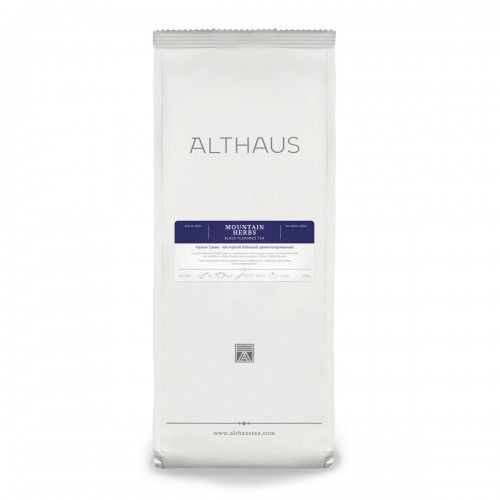 Чай черный Althaus Mountain Herbs 250 гр. #1