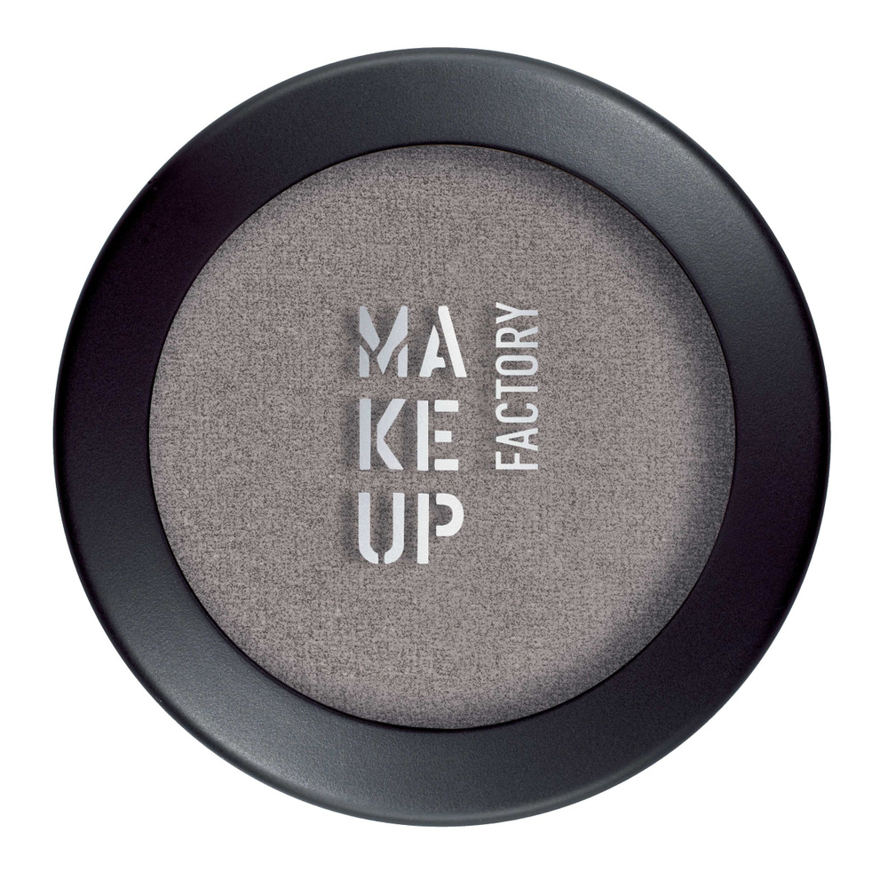 Make up Factory Тени для век ARTIST EYE SHADOW №100, сияющий серый #1