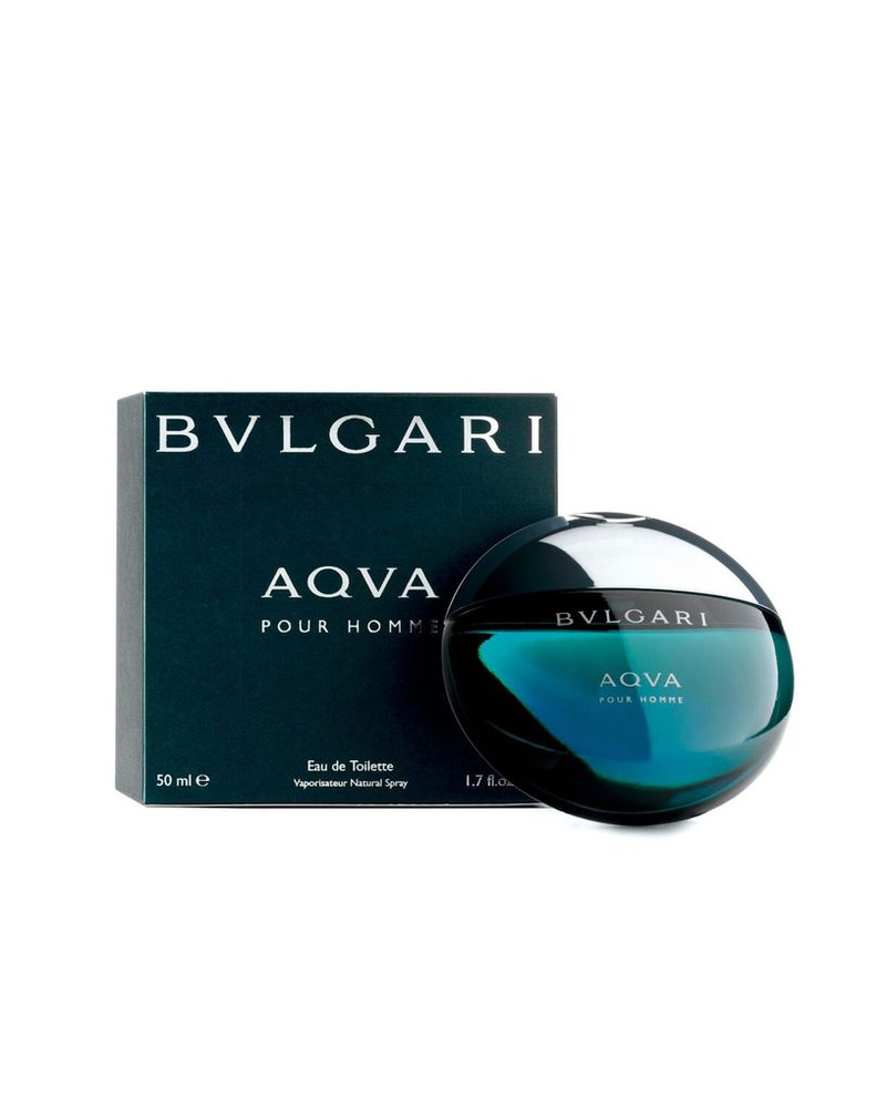 Bvlgari Туалетная вода Aqva Men 50 мл #1