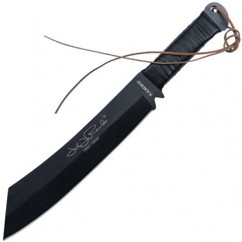 Туристический нож- Нож Rambo IV (мачете 4) #1