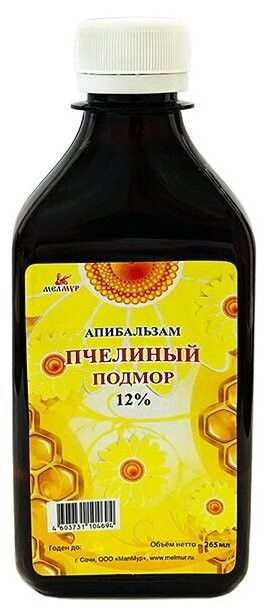 Апибальзам Пчелиный подмор 12% 265мл #1