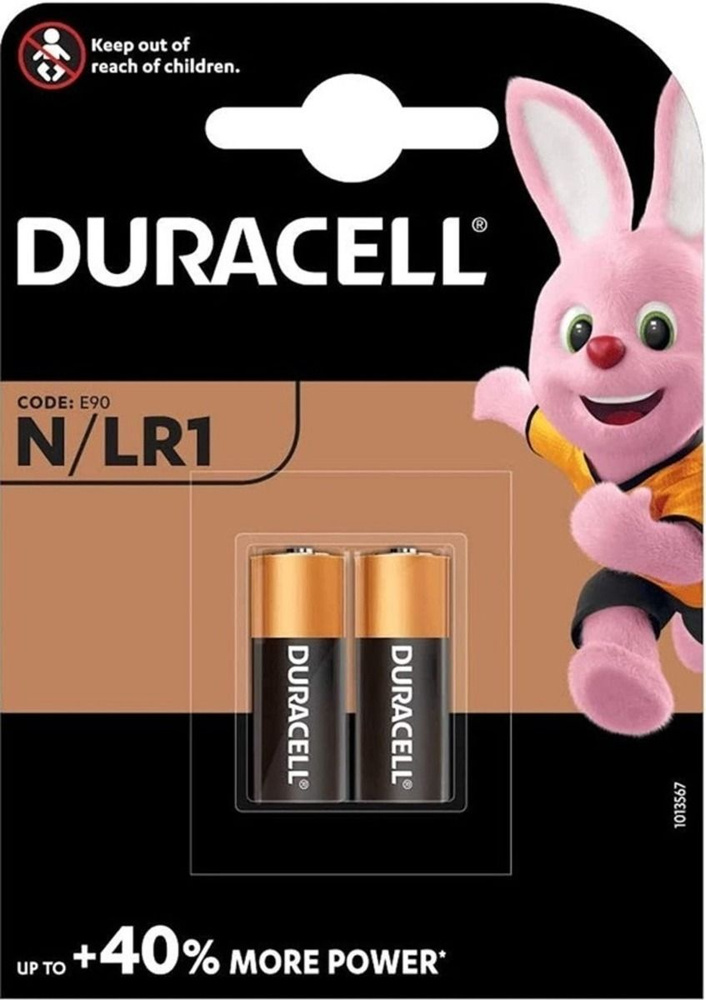 Батарейка DURACELL N / LR1 - 2 шт. #1