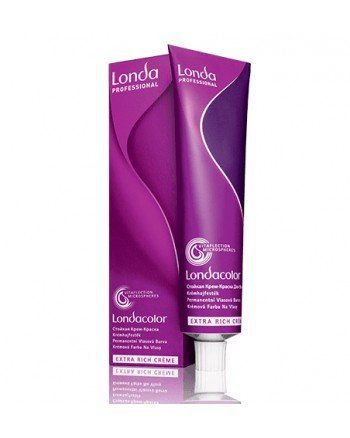 LONDA PROFESSIONAL Extra Rich 8/65 Холодный розовый, 60 мл Стойкая крем-краска  #1