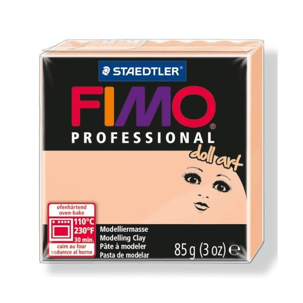 Глина для лепки Fimo professional cameo 85 гр 8027-435 #1