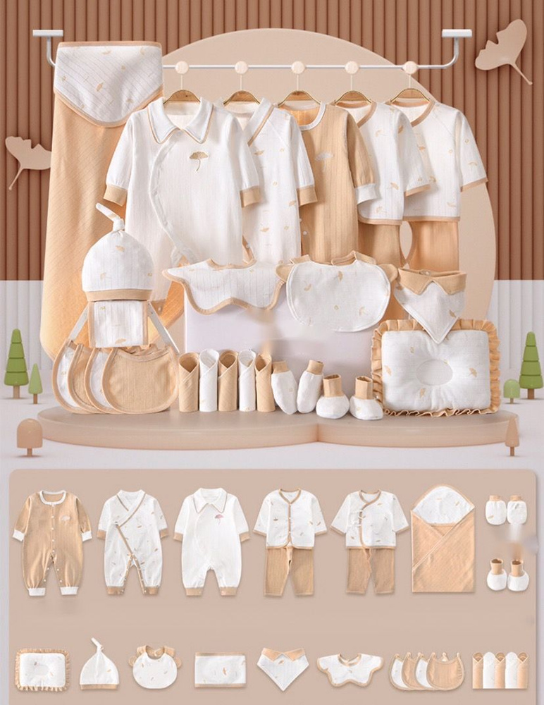 Комплект одежды новорожденные #1
