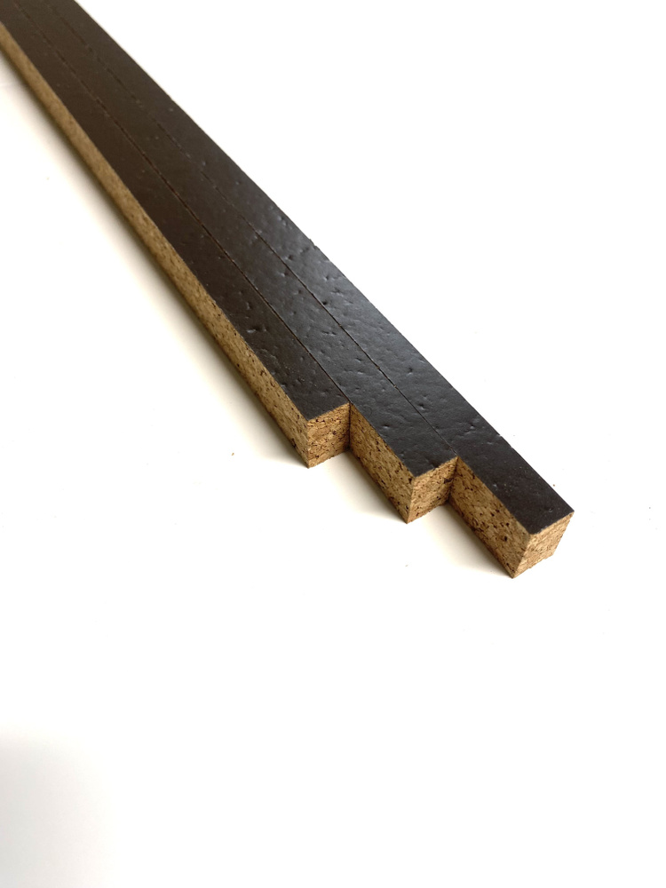 Пробковый компенсатор тёмно-коричневый 10 x 15 мм, 0.9 м 3 шт.  #1