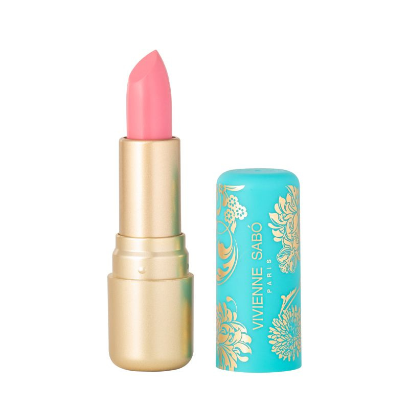 Помада-бальзам для губ Vivienne Sabo Balm Fantaisie т.04 Розовый, 4 г #1