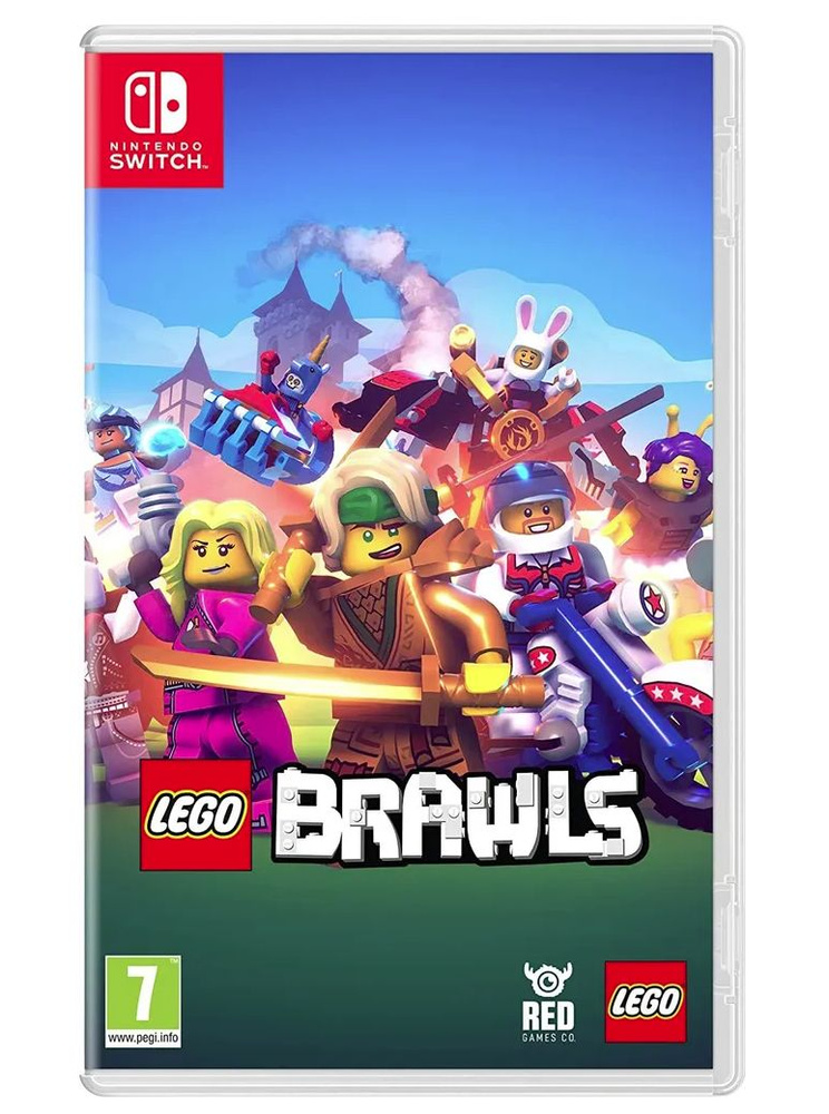 Игра LEGO Brawls для Nintendo Switch Русские субтитры #1