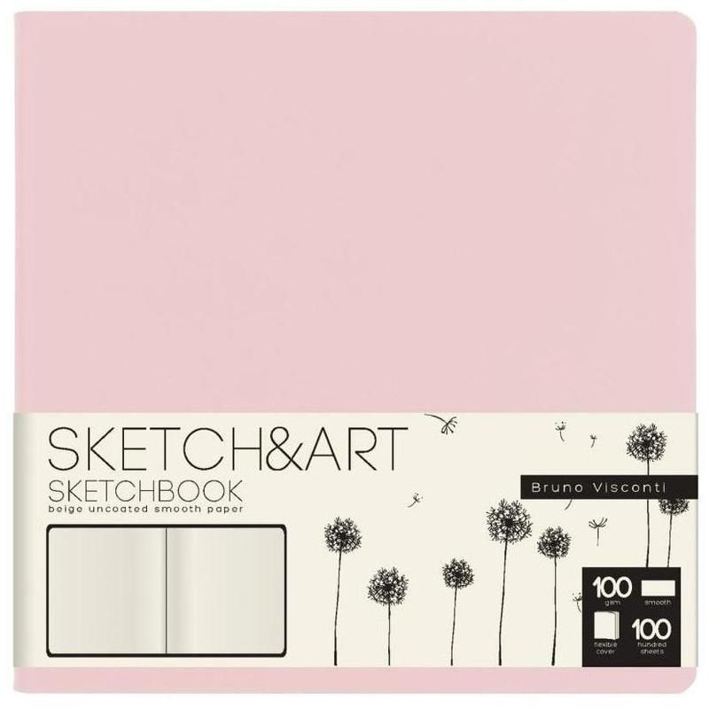 Sketch&Art Скетчбук A5 (14.8 × 21 см), листов: 100 #1