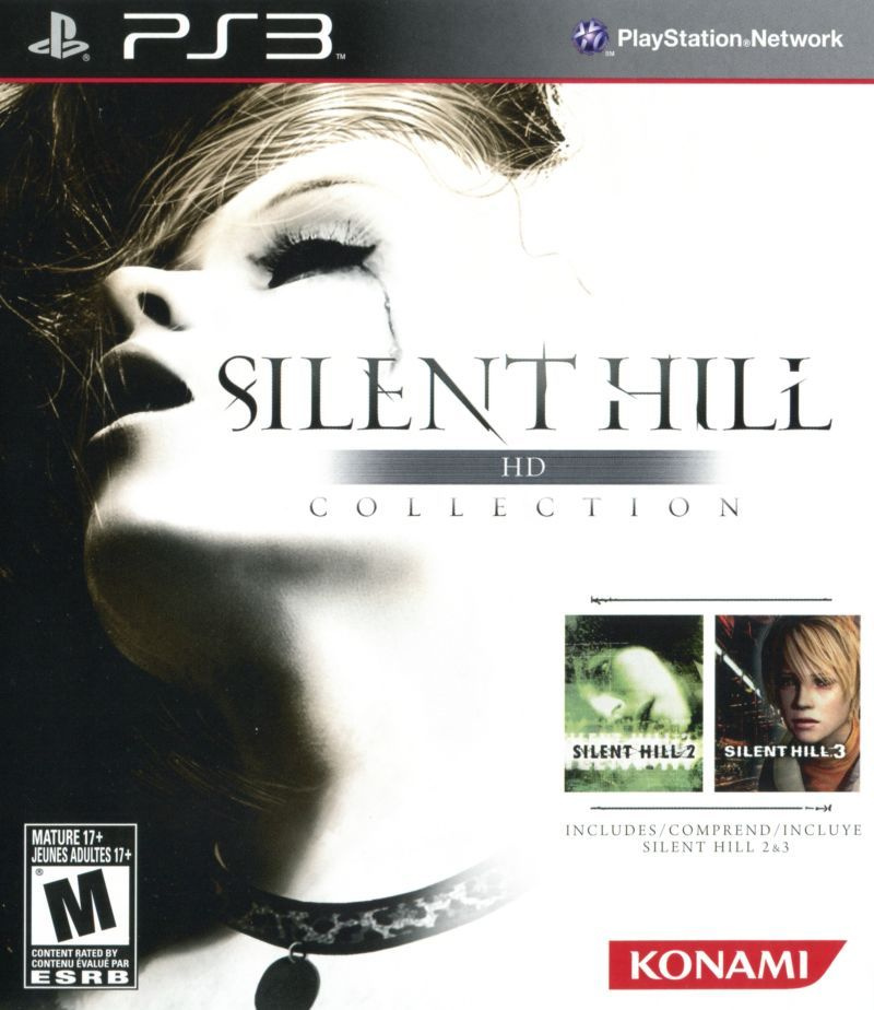 Игра Silent Hill HD Collection (PlayStation 3, Английская версия) #1