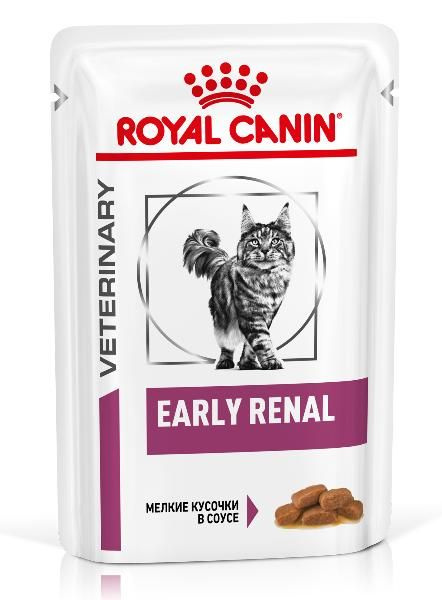 Royal Canin Early Renal (соус) научи консервированные для кошек 85х12шт  #1