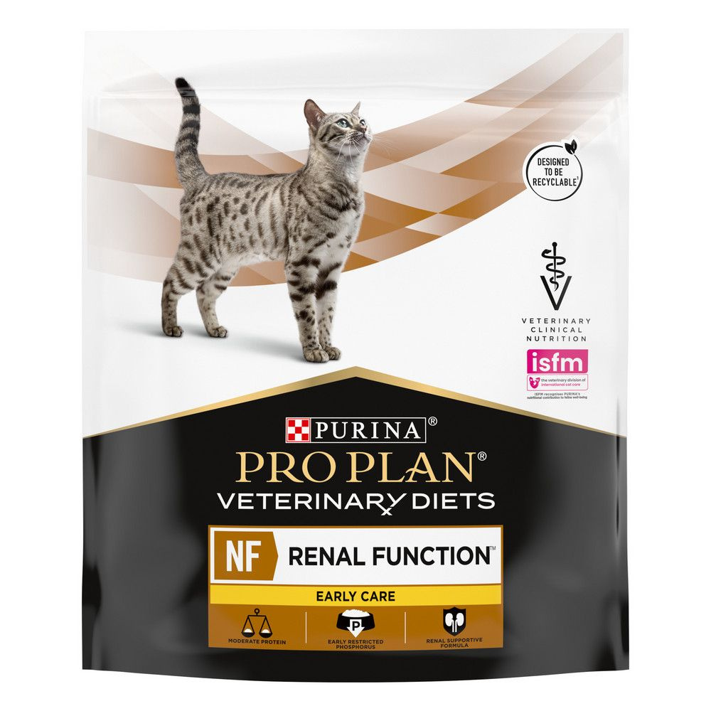 Pro Plan Veterinary Diets NF Renal Function Early Care корм для кошек при патологии почек  #1