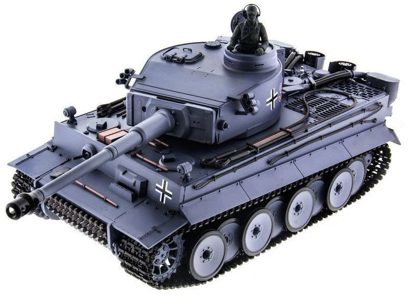 Радиоуправляемый танк Heng Long German Tiger S version V7.0 масштаб 1:16 2.4G - 3818-1-Upg-V7  #1