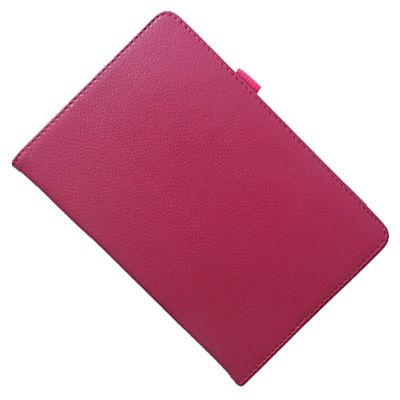 Чехол для Acer Iconia Tab B1-A71 флип кожзам <пурпурный> #1