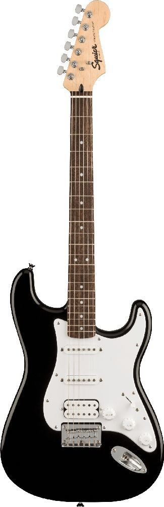 FENDER SQUIER BULLET STRAT HT HSS BLK электрогитара, HSS, фикс. бридж, цвет черный. Товар уцененный  #1