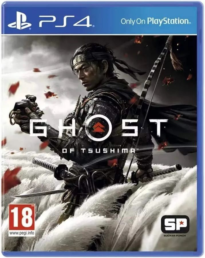 Игра Призрак Цусимы (Ghost of Tsushima) для PlayStation 4, русская версия  #1