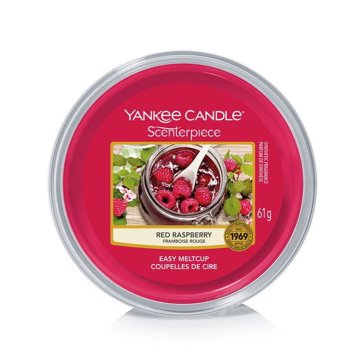 Картридж сменный для аромалампы Yankee Candle Красная Малина / Red Raspberry 61гр  #1