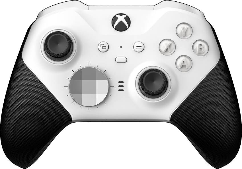 Геймпад Microsoft Xbox Elite Wireless Controller Series 2 Core (белый) #1