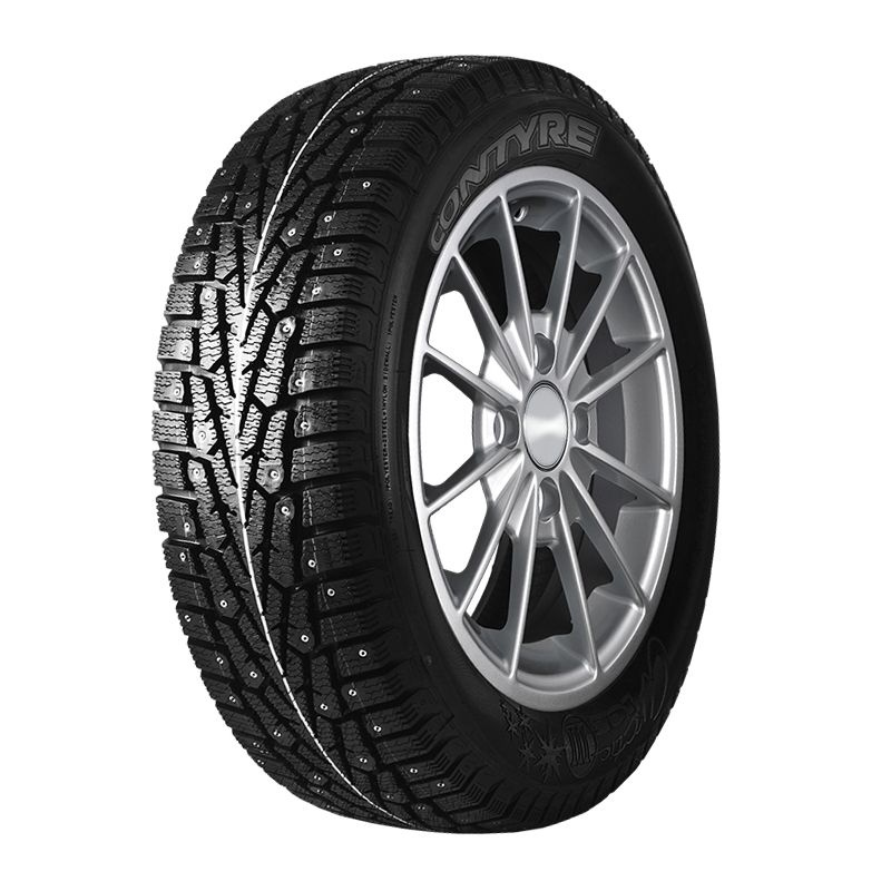 Contyre Шина Arctic Ice 3 Шины  зимние 185/55  R15 82Q Шипованные #1