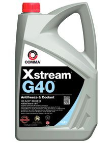 Антифриз Comma Xstream G40 Ready Mixed Фиолетовый 5 л. #1