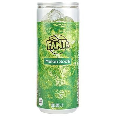 Напиток газированный FANTA MELON SODA дыня ЯПОНИЯ 250мл #1
