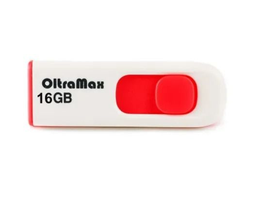 USB флэш-накопитель OLTRAMAX OM-16GB-250 красный #1