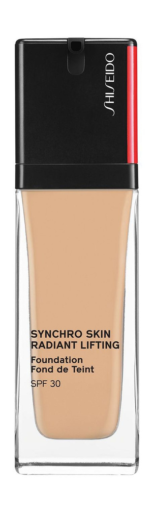 Тональное средство с эффектом сияния и лифтинга 310 Silk Shiseido Synchro Skin Radiant Lifting Foundation #1