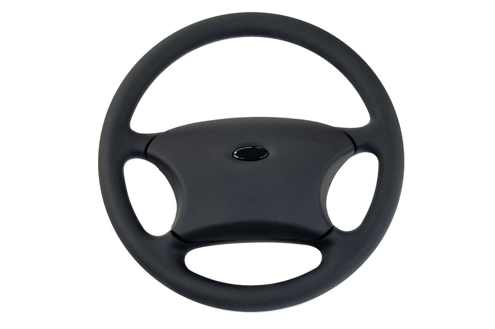 Штатный руль для ВАЗ 2110-2112 с европанелью, Лада Калина, Калина 2 ...