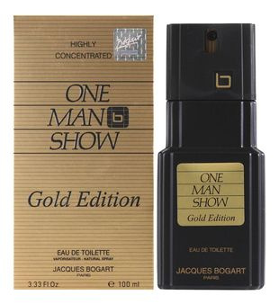 Jacques Bogart One Man Show Gold Edition men 100ml edt Туалетная вода 100 мл #1