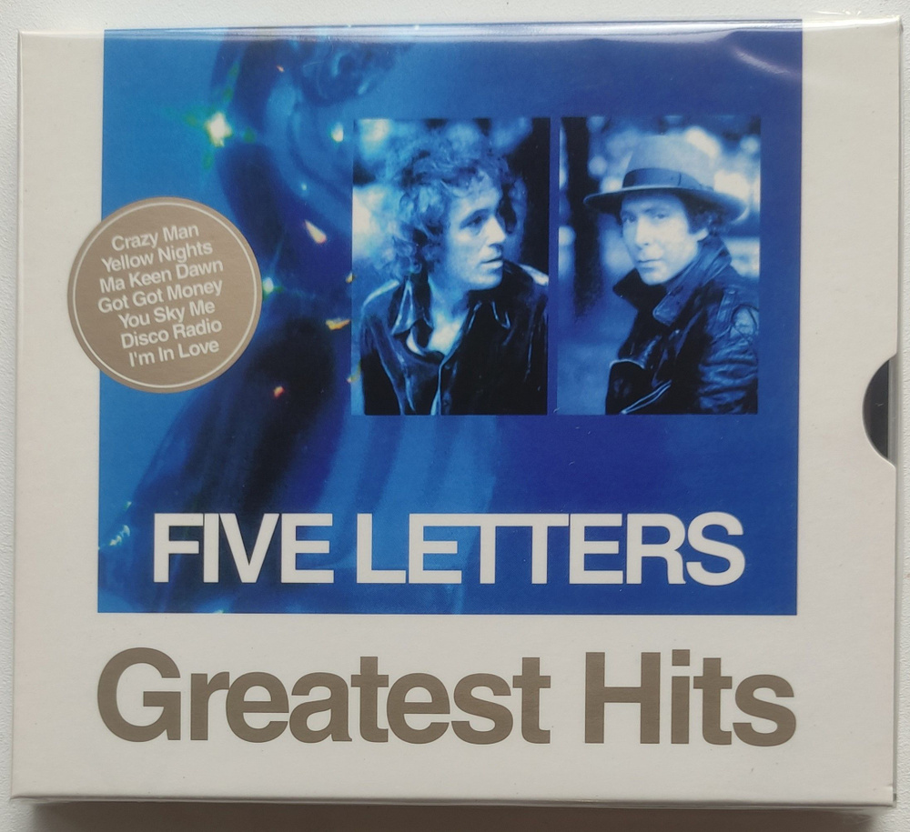 Five Letters - Greatest Hits (CD) #1