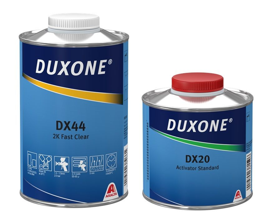 DUXONE Лак DX44+DX20 (1л+0,5л) #1