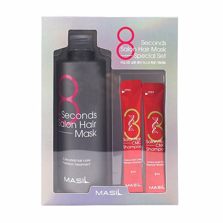 MASIL Набор для ухода за волосами 8 Seconds Salon Hair Mask Special Set #1