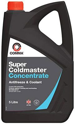 Антифриз-концентрат COMMA SUPER COLDMASTER - CONCENTRATED ANTIFREEZE, синий, 5 л  #1