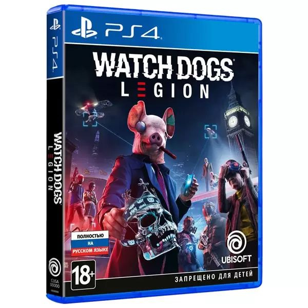 Игра Watch Dogs Legion (PlayStation 4, PlayStation 5, Русская версия) #1