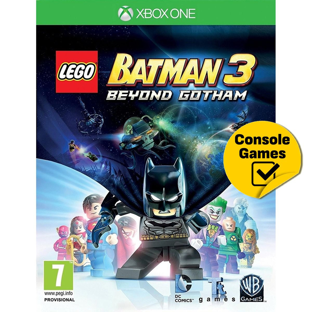 Игра XBOX ONE LEGO Batman 3. Покидая Готэм (Xbox One, Xbox Series, Русские субтитры)  #1