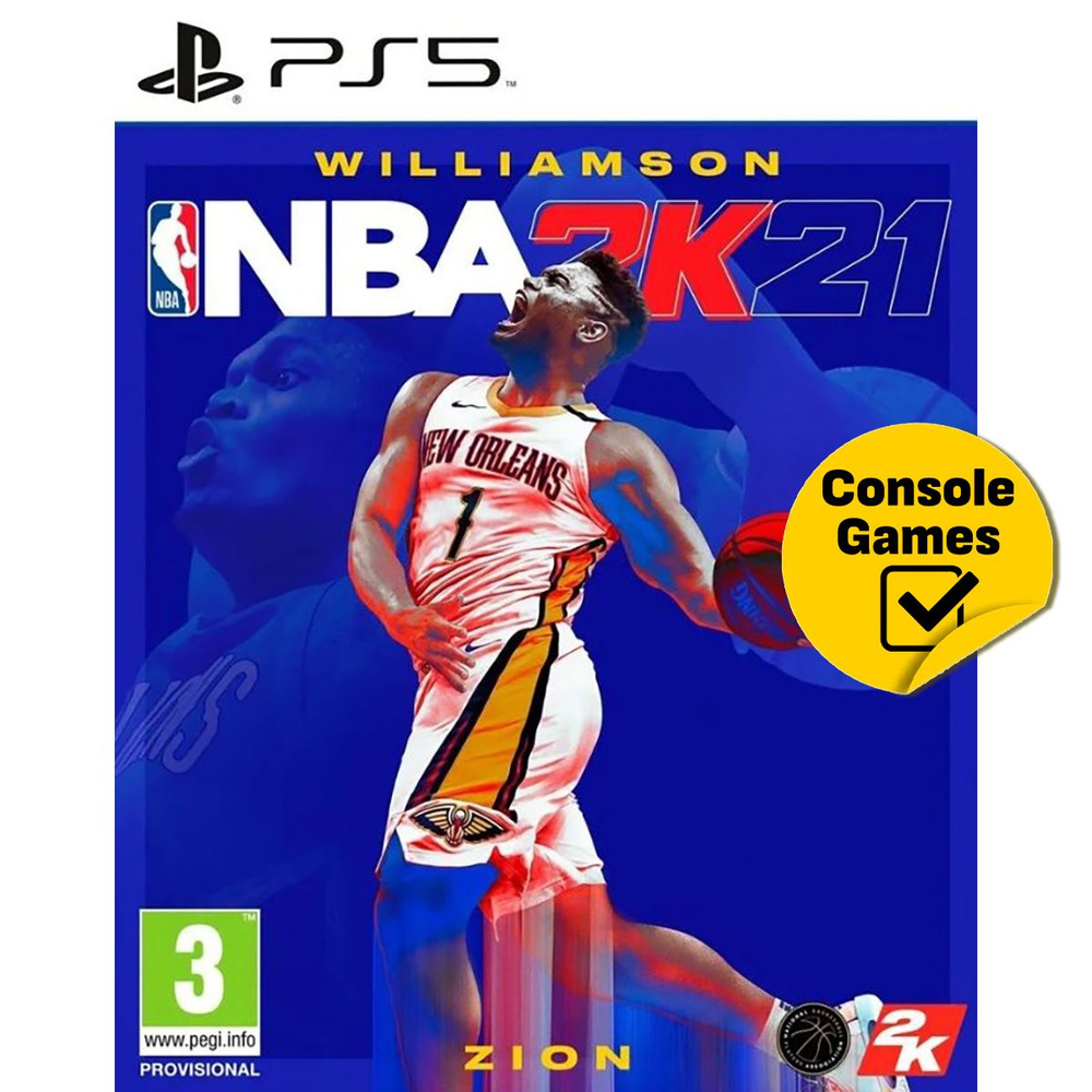 Игра PS5 NBA 2K21 (PlayStation 5, Английская версия) #1