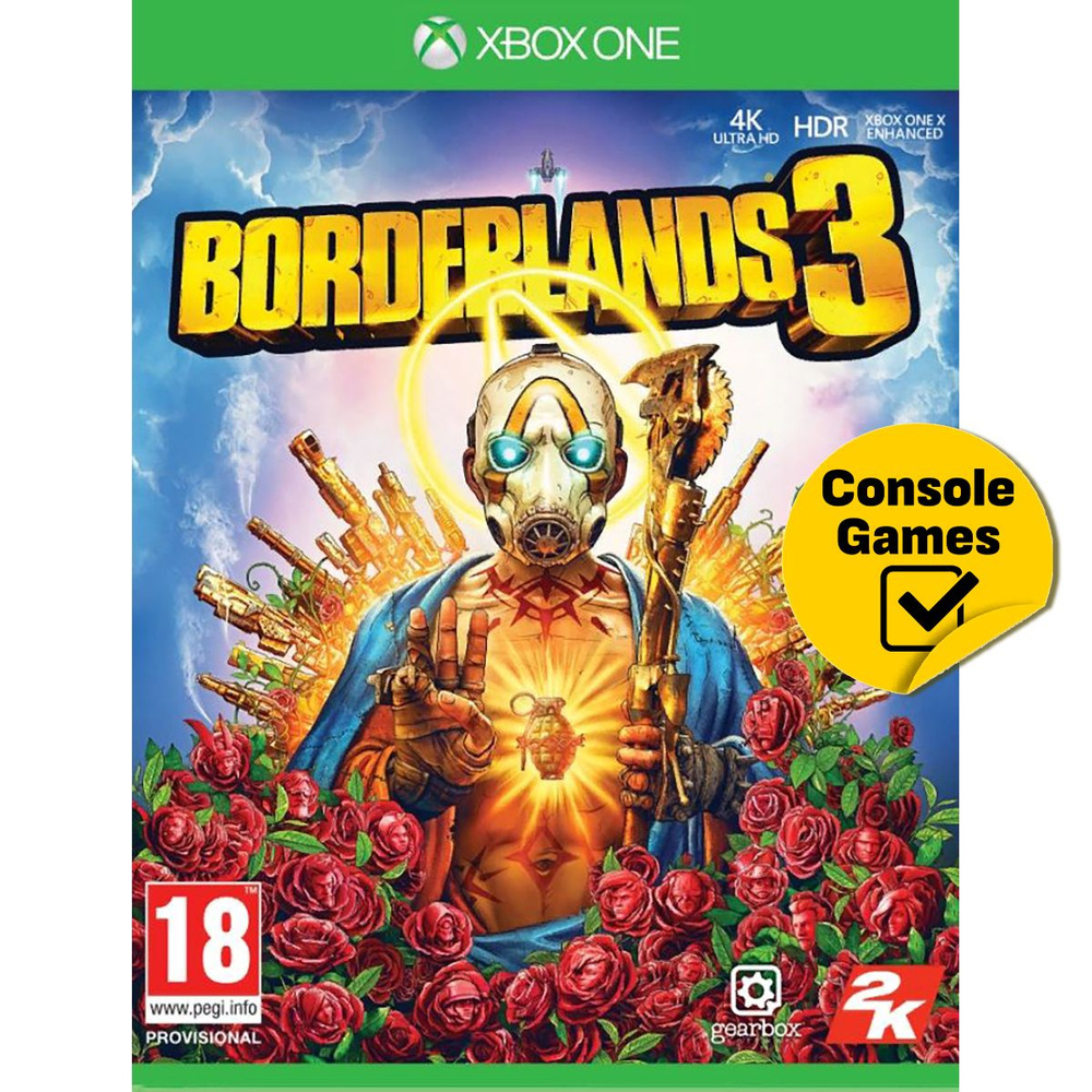 Игра XBOX ONE Borderlands 3 (Xbox One, Английская версия) #1