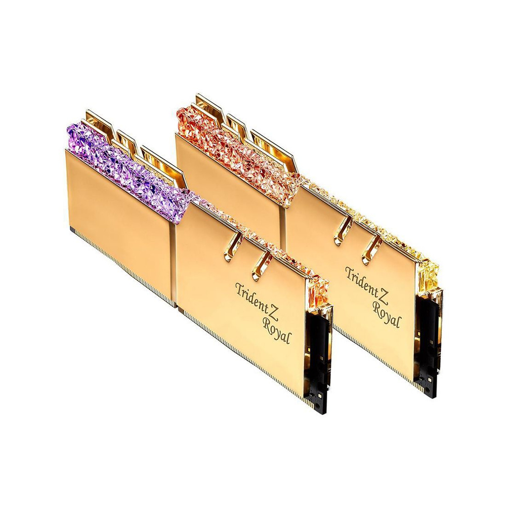 G.Skill Оперативная память Комплект модулей памяти TridentZ Royal F4-4000C19D-32GTRG DDR4 32GB (Kit 2x16GB) #1