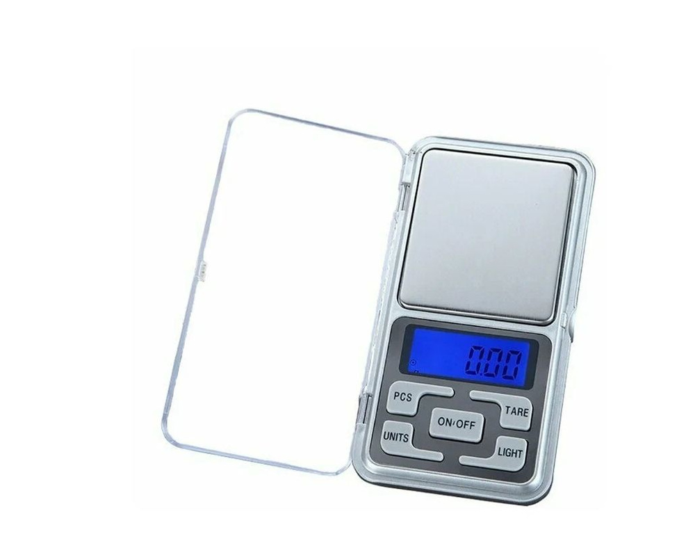 Весы ювелирные Pocket scale MH-500 (500g/0.1g) (серебристый) #1