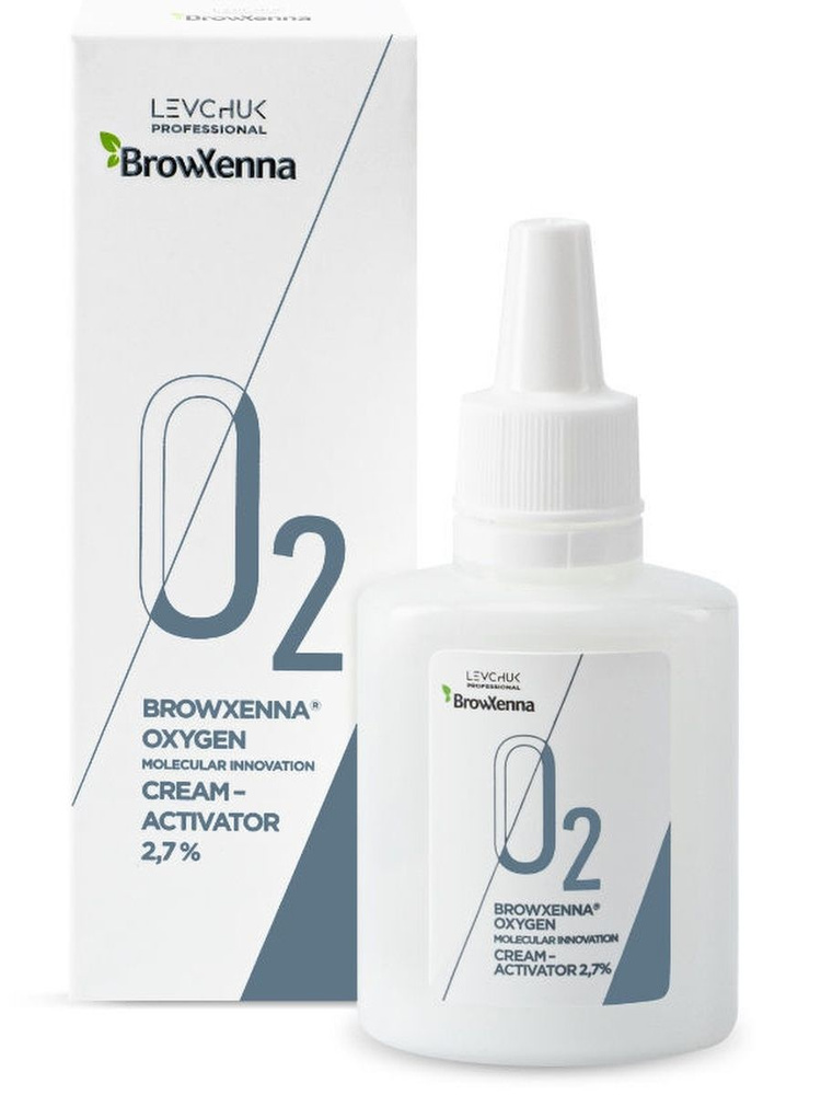 Крем - активатор 2,7% Brow Henna OXYGEN O2 30мл #1