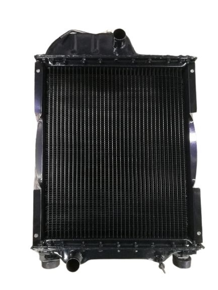 AMZ Радиатор охлаждения МТЗ-82 Д-240 алюминиевый (метал.бак) 4-х рядный AMZ 70У-1301010 арт. 70У1301010 #1