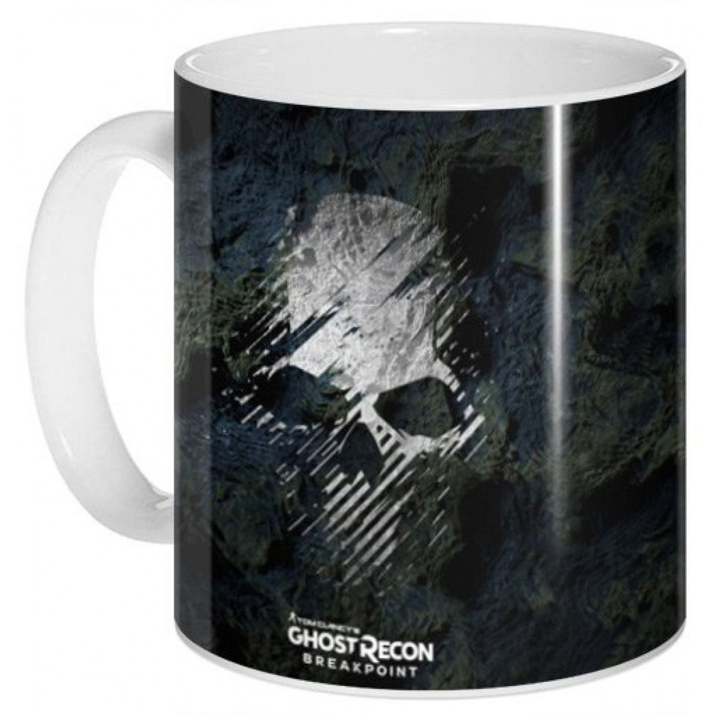 Кружка Ghost Recon Breakpoint Skull #1