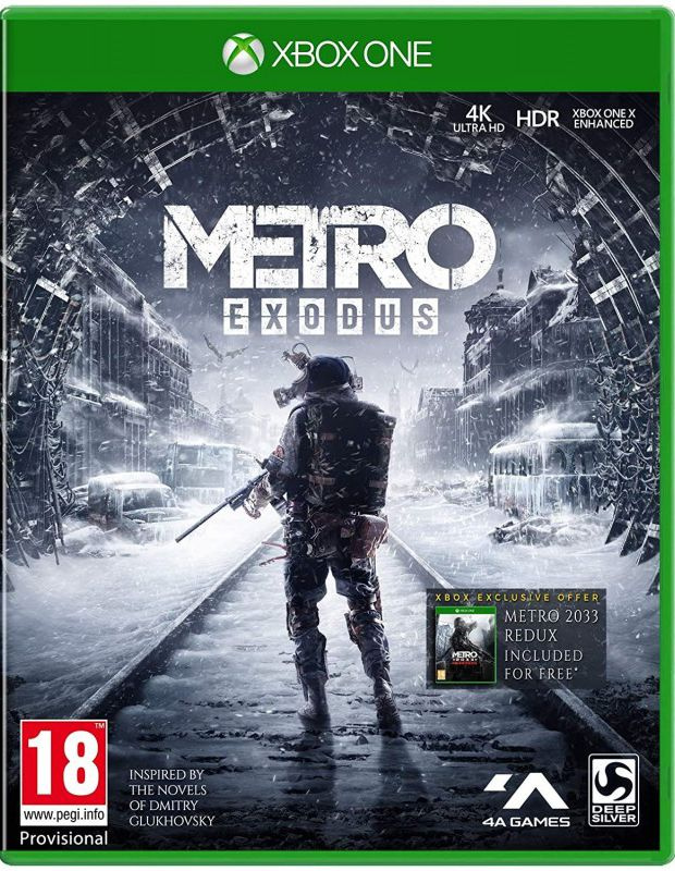 Игра Метро: Исход (Metro: Exodus) (Xbox One, Xbox Series, Русская версия) #1