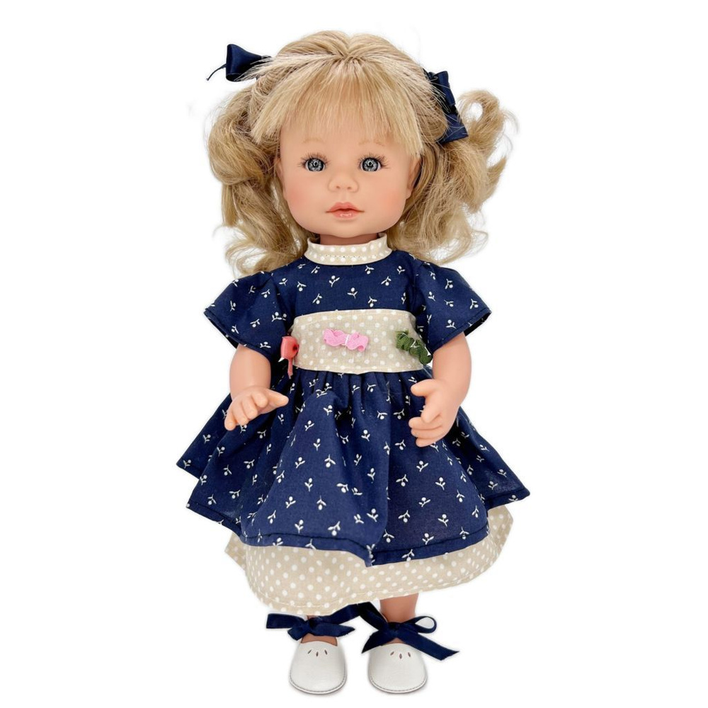 Кукла D Nenes виниловая 34см Xavi (022091) #1