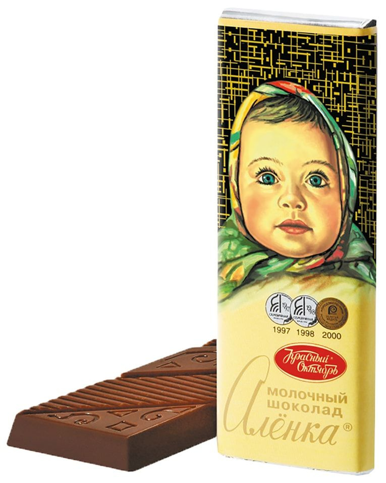 Шоколад Алёнка Молочный 20г #1