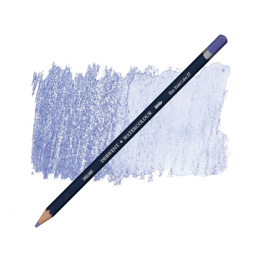 Карандаш акварельный Derwent "Watercolour" №27 Краплак сине-фиолетовый  #1