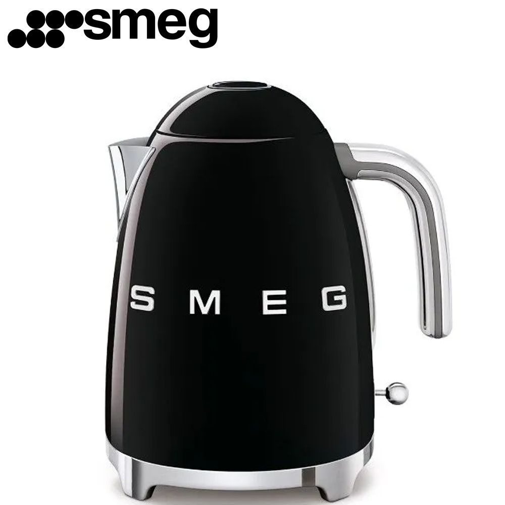 Чайник электрический SMEG KLF03BLEU / мощность 2400 Вт / черный #1