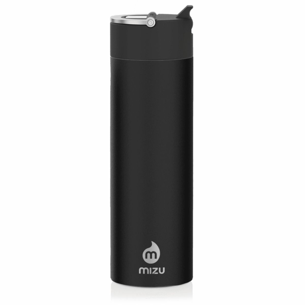 Бутылка стальная для воды MIZU M9, Black, 875 мл #1